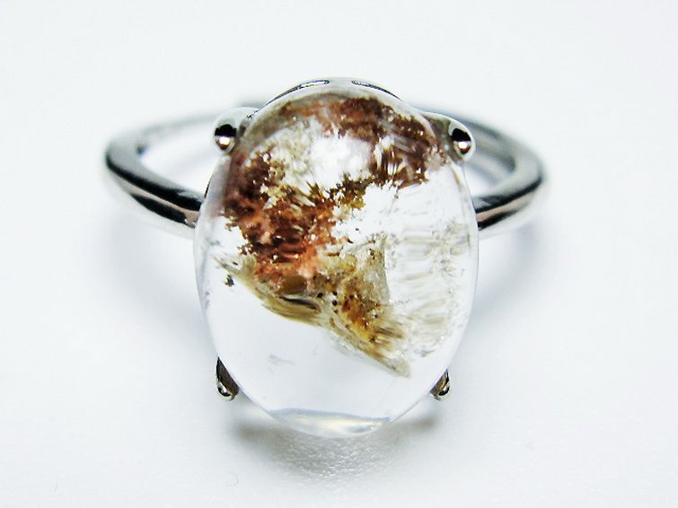 ガーデン （庭園） 水晶 指輪 リング(16号) [t272-3655] 1枚目