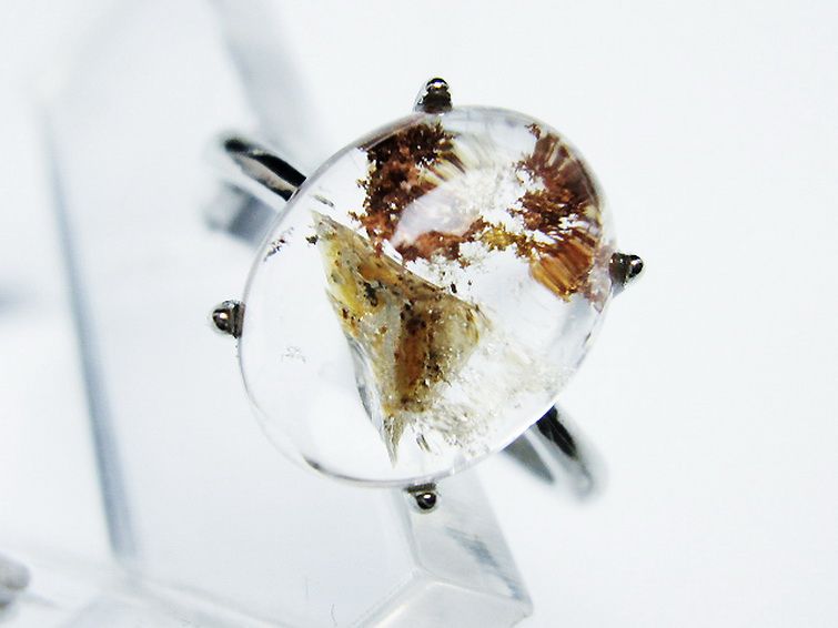 ガーデン （庭園） 水晶 指輪 リング(16号) [t272-3655] 2枚目