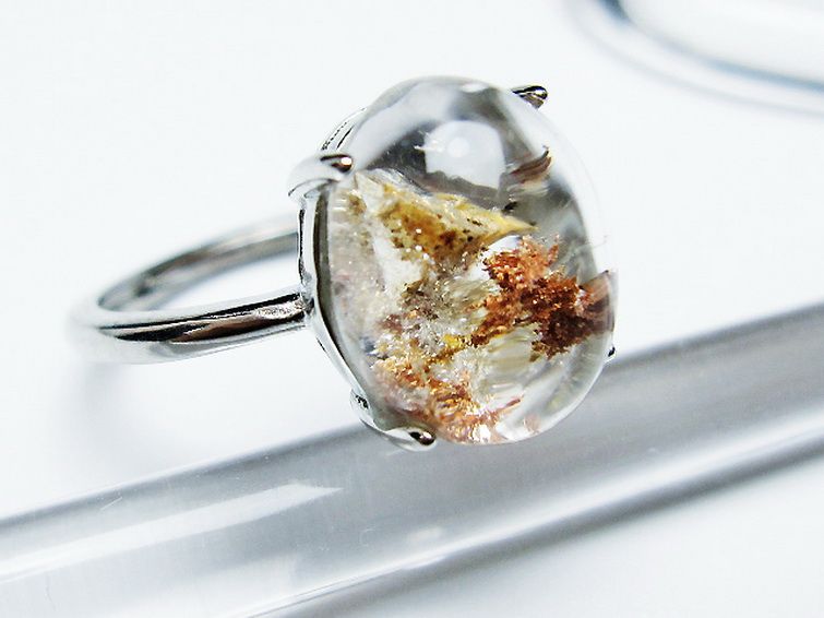 ガーデン （庭園） 水晶 指輪 リング(16号) [t272-3655] 3枚目