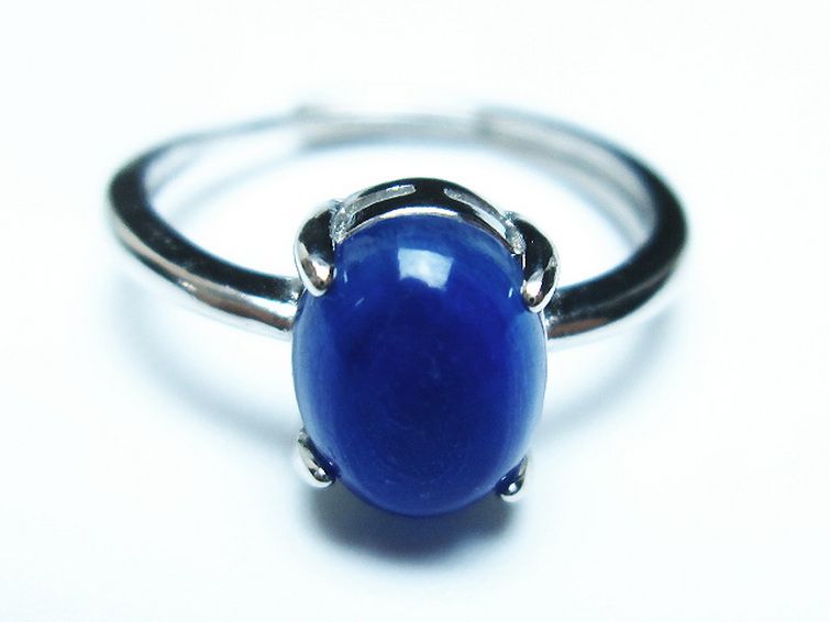 カイヤナイト 指輪 (14号)[T273-3946] 1枚目