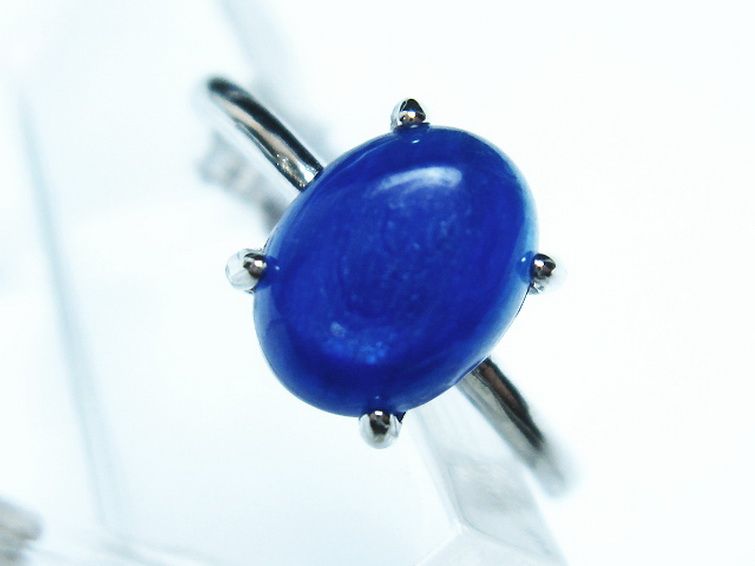 カイヤナイト 指輪 (14号)[T273-3946] 2枚目