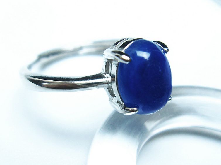 カイヤナイト 指輪 (14号)[T273-3946] 3枚目