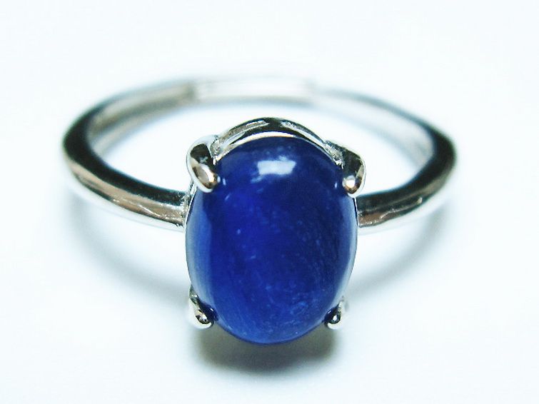 カイヤナイト 指輪 (15号)[T273-4049] 1枚目