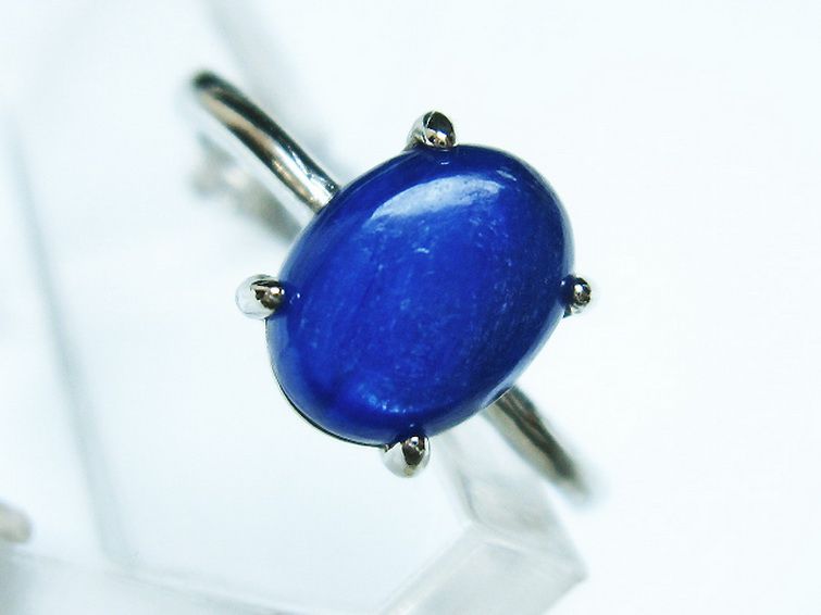 カイヤナイト 指輪 (15号)[T273-4049] 2枚目