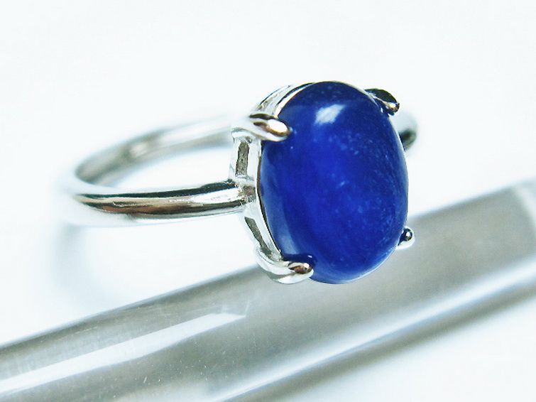 カイヤナイト 指輪 (15号)[T273-4049] 3枚目