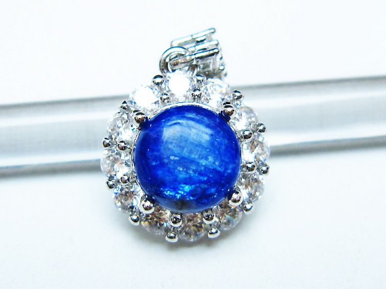 カイヤナイト ペンダント [T273-4104] 1枚目