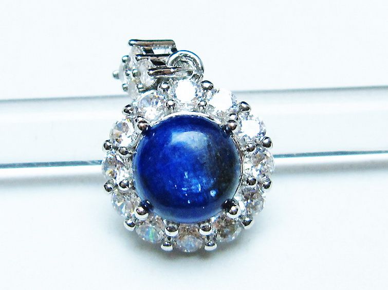 カイヤナイト ペンダント [T273-4108] 1枚目