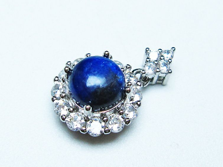 カイヤナイト ペンダント [T273-4108] 3枚目