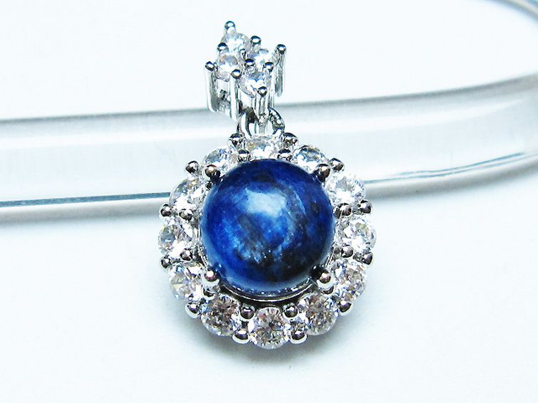 カイヤナイト ペンダント [T273-4109] 1枚目