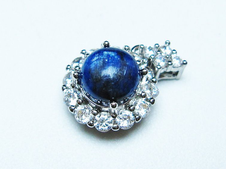 カイヤナイト ペンダント [T273-4109] 3枚目