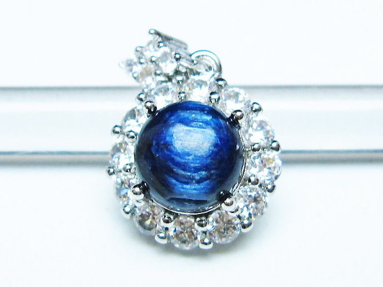 カイヤナイト ペンダント [T273-4122] 2枚目