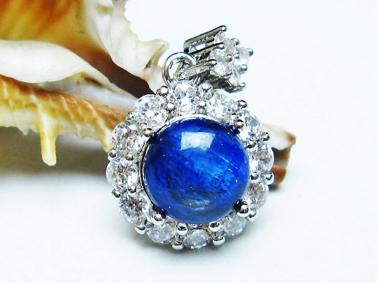 カイヤナイト ペンダント [T273-4126] 1枚目