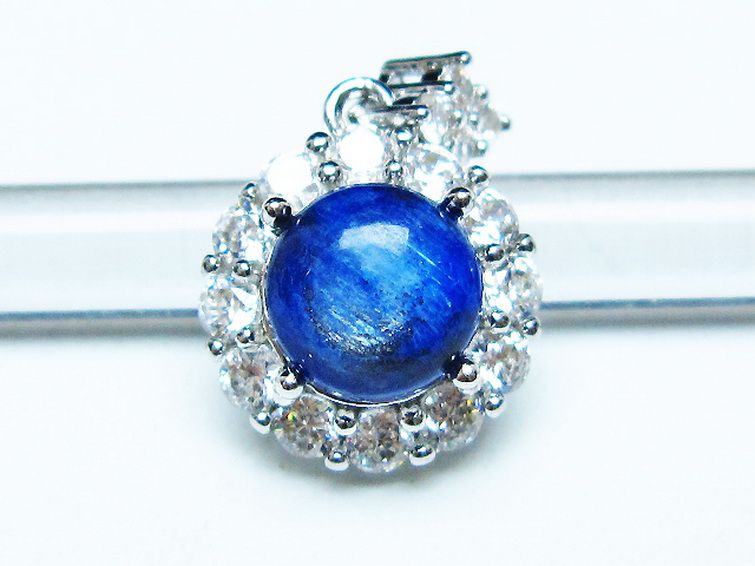 カイヤナイト ペンダント [T273-4126] 2枚目