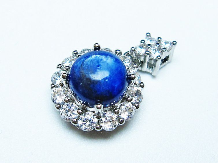 カイヤナイト ペンダント [T273-4126] 3枚目