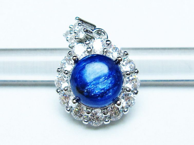 カイヤナイト ペンダント [T273-4127] 2枚目