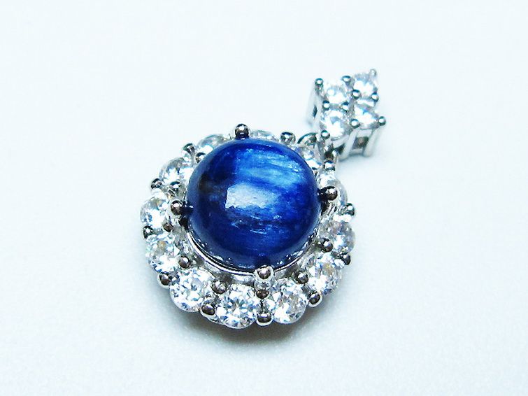 カイヤナイト ペンダント [T273-4127] 3枚目