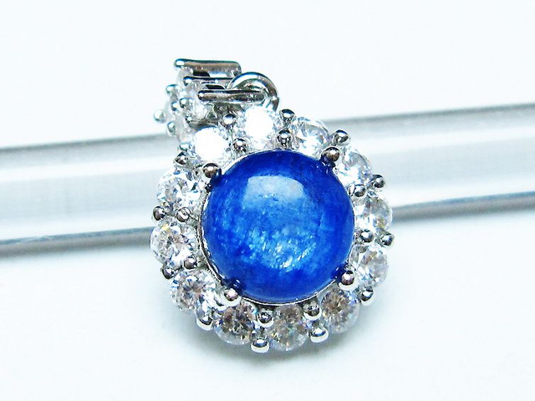 カイヤナイト ペンダント [T273-4128] 2枚目