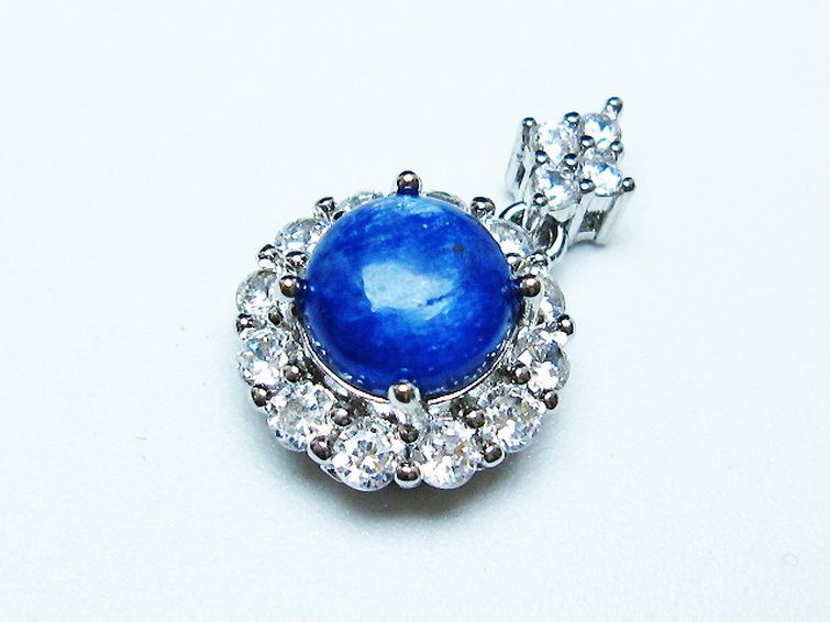 カイヤナイト ペンダント [T273-4128] 3枚目