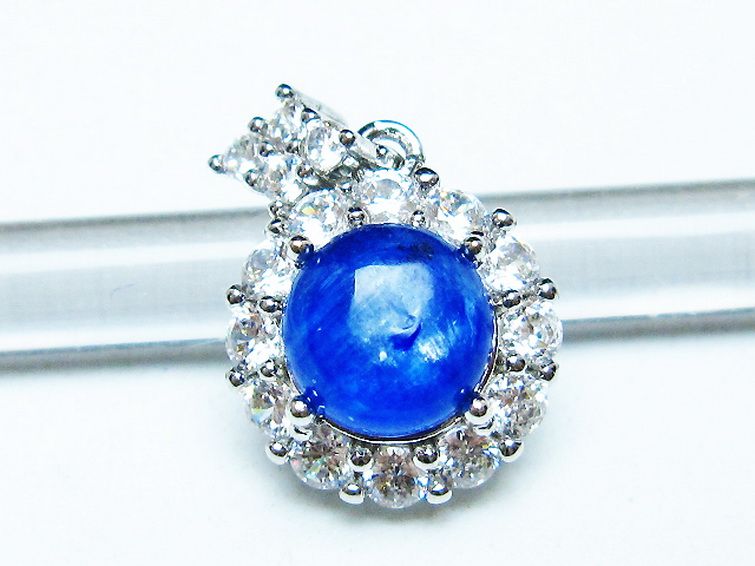 カイヤナイト ペンダント [T273-4130] 2枚目