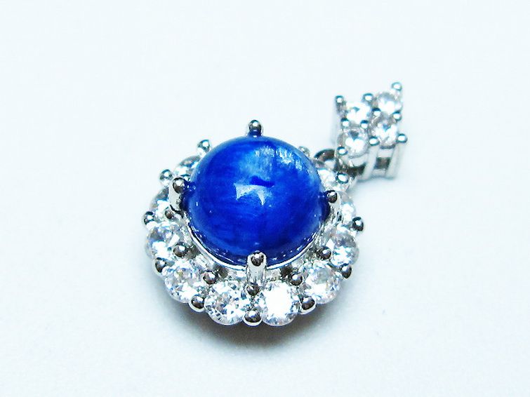 カイヤナイト ペンダント [T273-4130] 3枚目