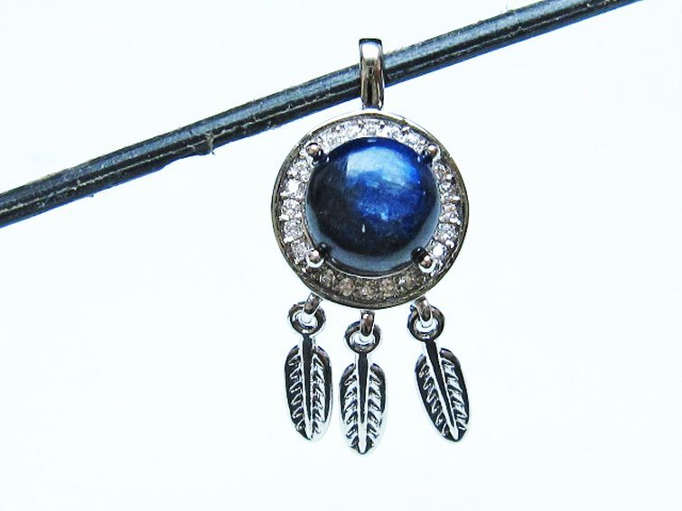 カイヤナイト ペンダント [T273-4155] 2枚目