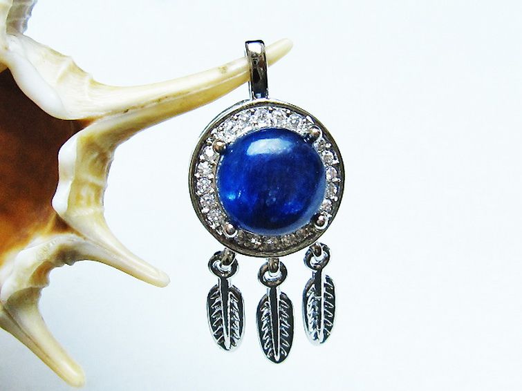 カイヤナイト ペンダント [T273-4163] 1枚目