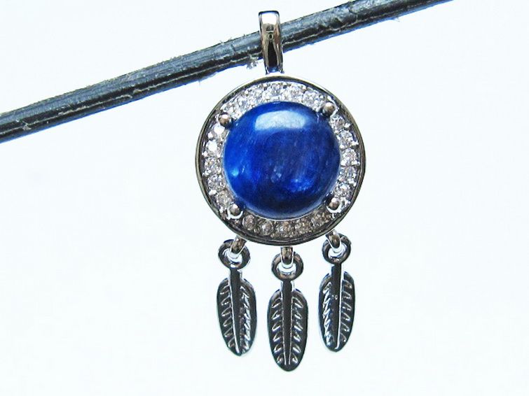 カイヤナイト ペンダント [T273-4163] 2枚目