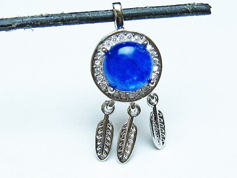 カイヤナイト ペンダント [T273-4170] 2枚目