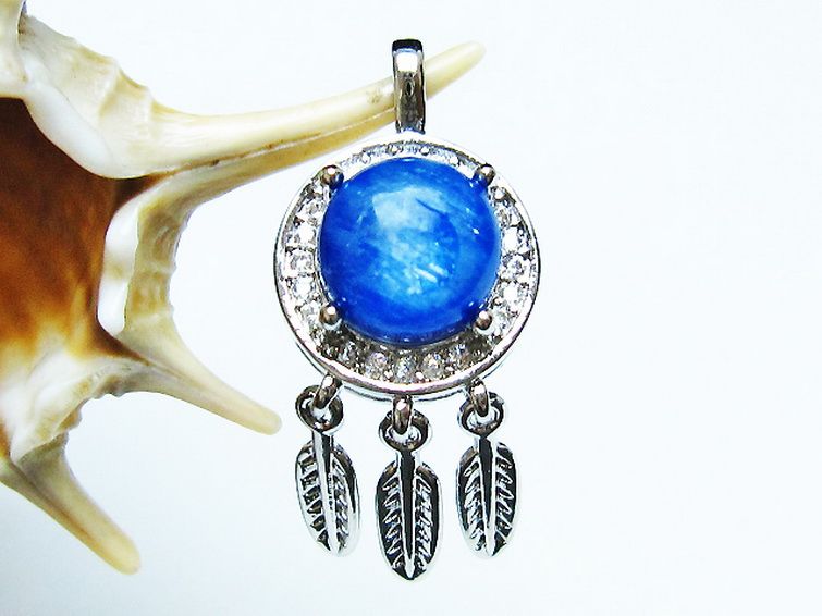 カイヤナイト ペンダント [T273-4174] 1枚目