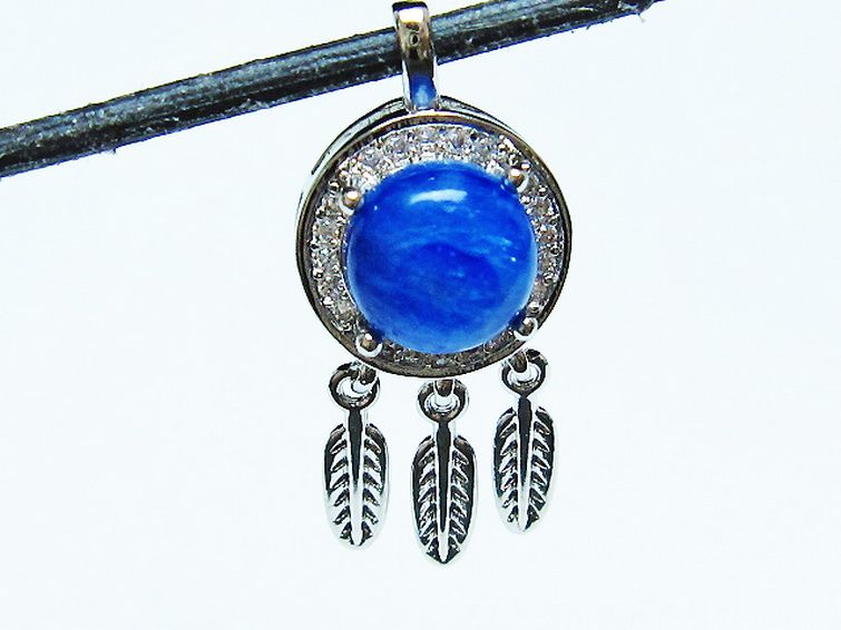 カイヤナイト ペンダント [T273-4174] 2枚目