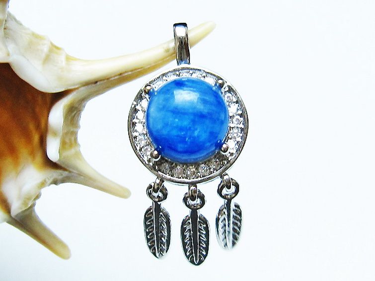 カイヤナイト ペンダント [T273-4181] 1枚目