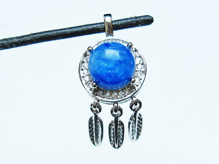 カイヤナイト ペンダント [T273-4181] 2枚目