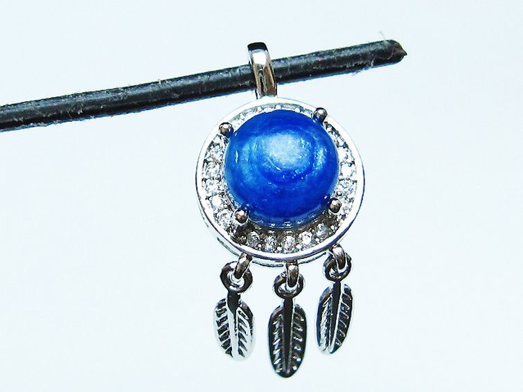 カイヤナイト ペンダント [T273-4184] 2枚目