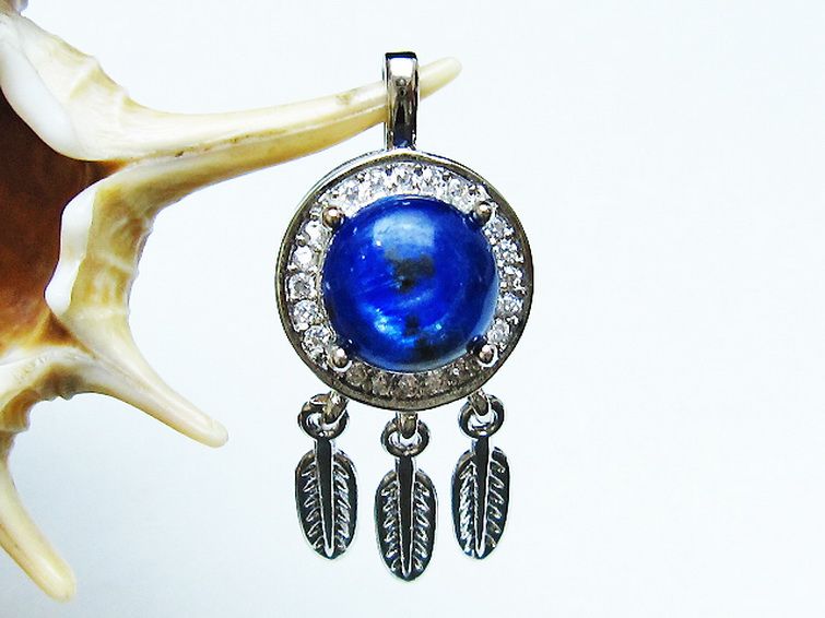 カイヤナイト ペンダント [T273-4186] 1枚目