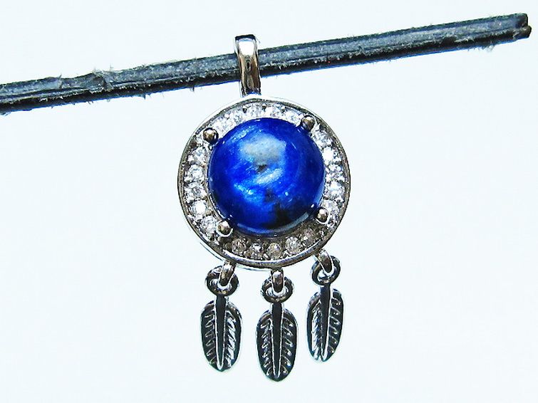 カイヤナイト ペンダント [T273-4186] 2枚目