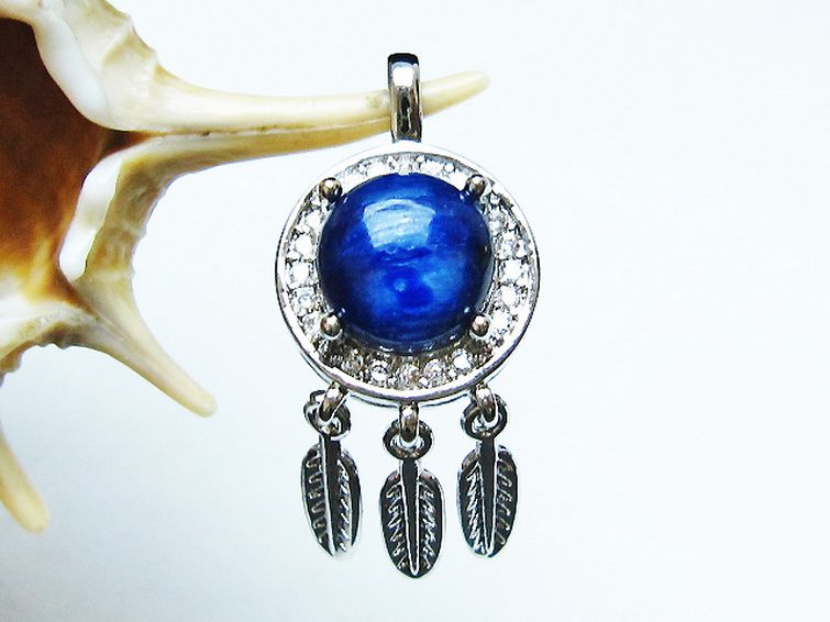 カイヤナイト ペンダント [T273-4187] 1枚目