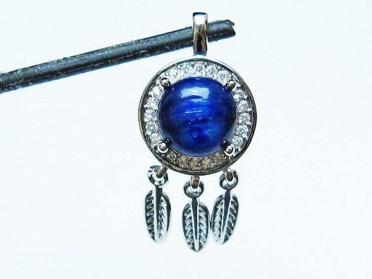 カイヤナイト ペンダント [T273-4187] 2枚目