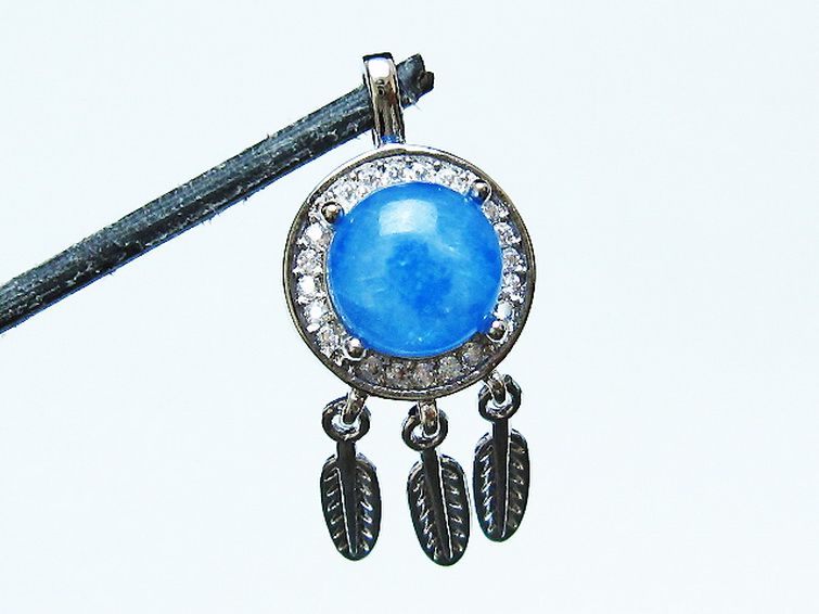 カイヤナイト ペンダント [T273-4202] 2枚目