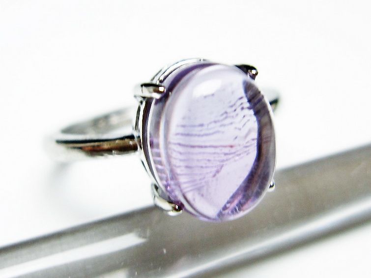 アメジスト 指輪 (14号) [t275-22510] 3枚目