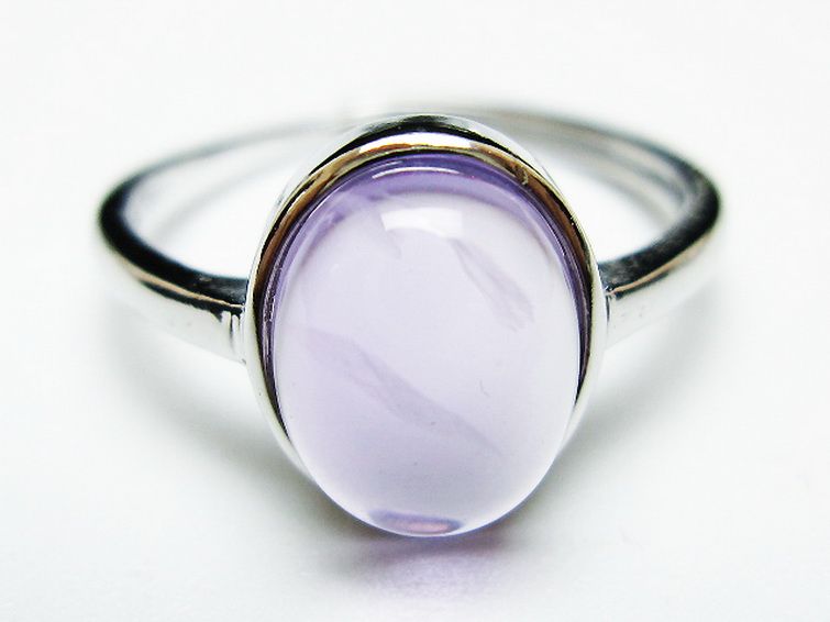 アメジスト 指輪 (18号) [t275-22533] 1枚目