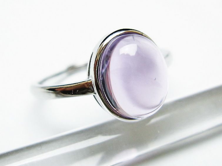 アメジスト 指輪 (18号) [t275-22533] 3枚目