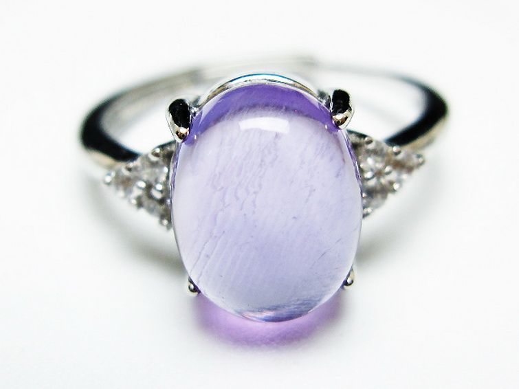アメジスト 指輪 (15号) [t275-22574] 1枚目