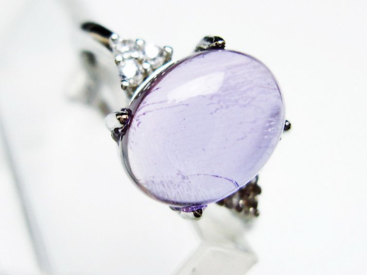 アメジスト 指輪 (15号) [t275-22574] 2枚目