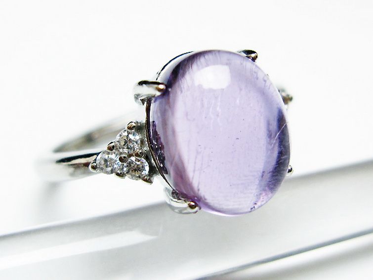 アメジスト 指輪 (15号) [t275-22574] 3枚目