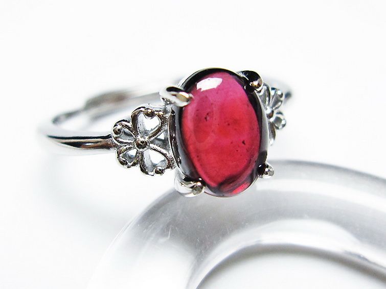 キャンディピンク ガーネット 指輪 (14号) [t275-22614] 3枚目