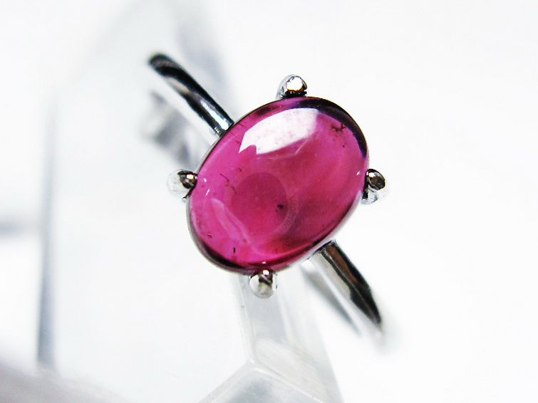 キャンディピンク ガーネット 指輪 (14号) [t275-22701] 2枚目