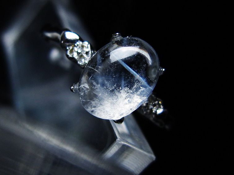 エンジェルラダークォーツ 指輪 (15号) [t275-22773] 2枚目