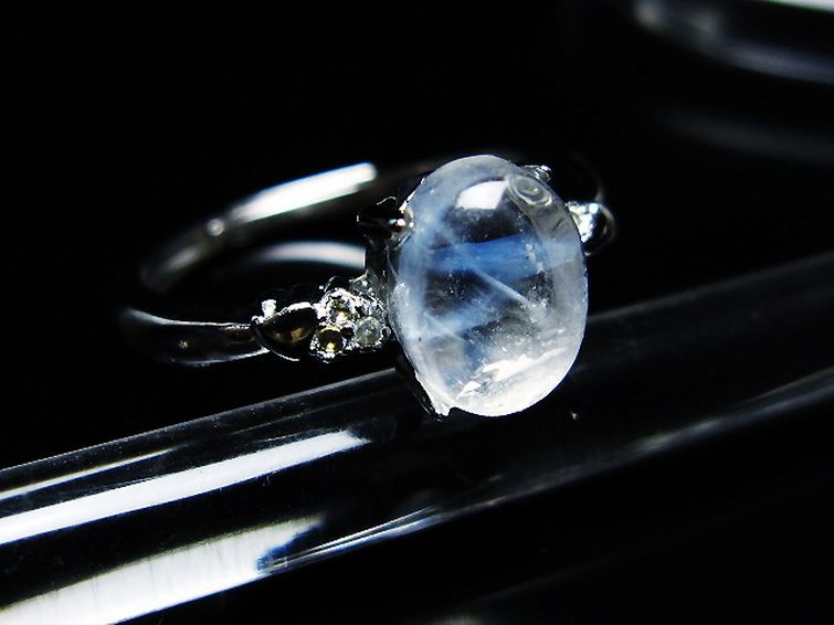 エンジェルラダークォーツ 指輪 (15号) [t275-22773] 3枚目