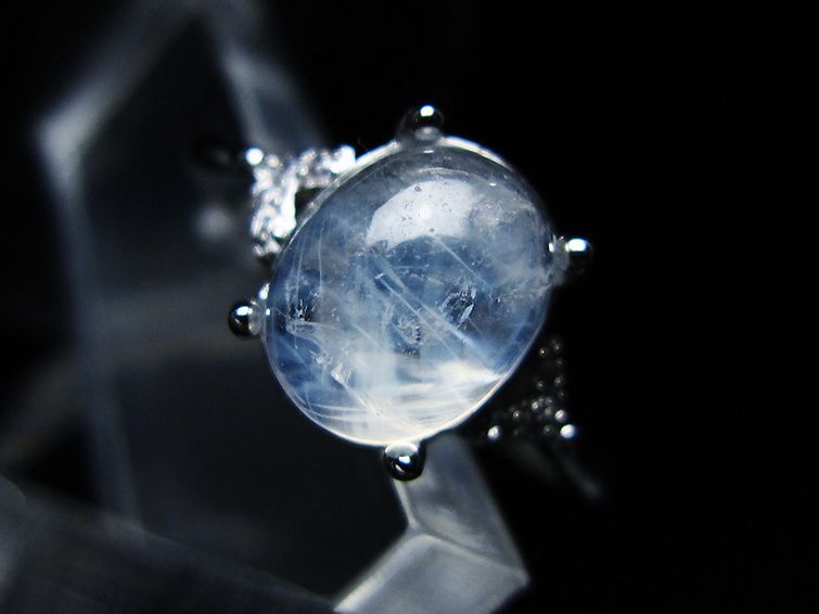 エンジェルラダークォーツ 指輪 (17号) [t275-22789] 2枚目