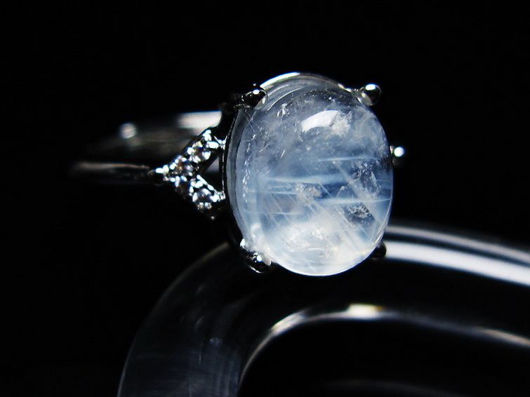 エンジェルラダークォーツ 指輪 (17号) [t275-22789] 3枚目